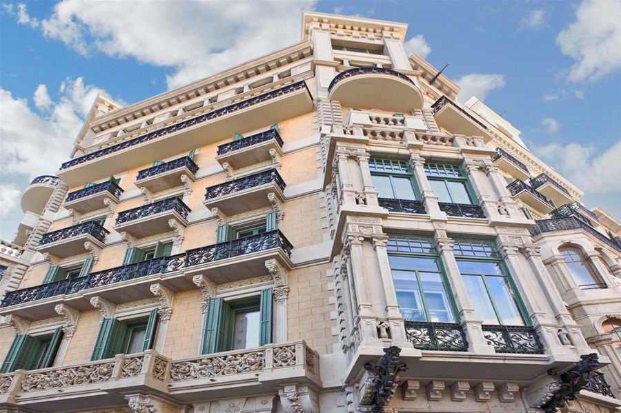 Hotel Ginebra Барселона Екстер'єр фото