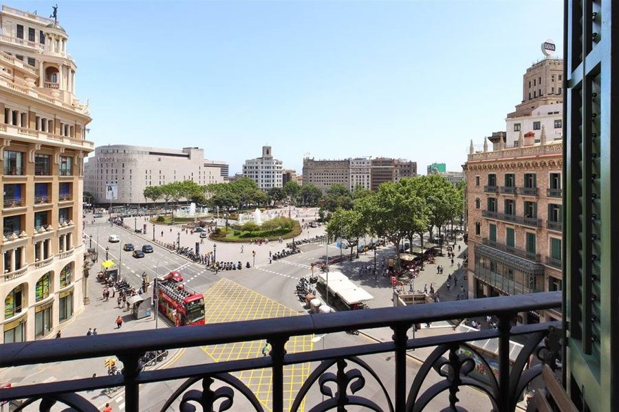 Hotel Ginebra Барселона Екстер'єр фото