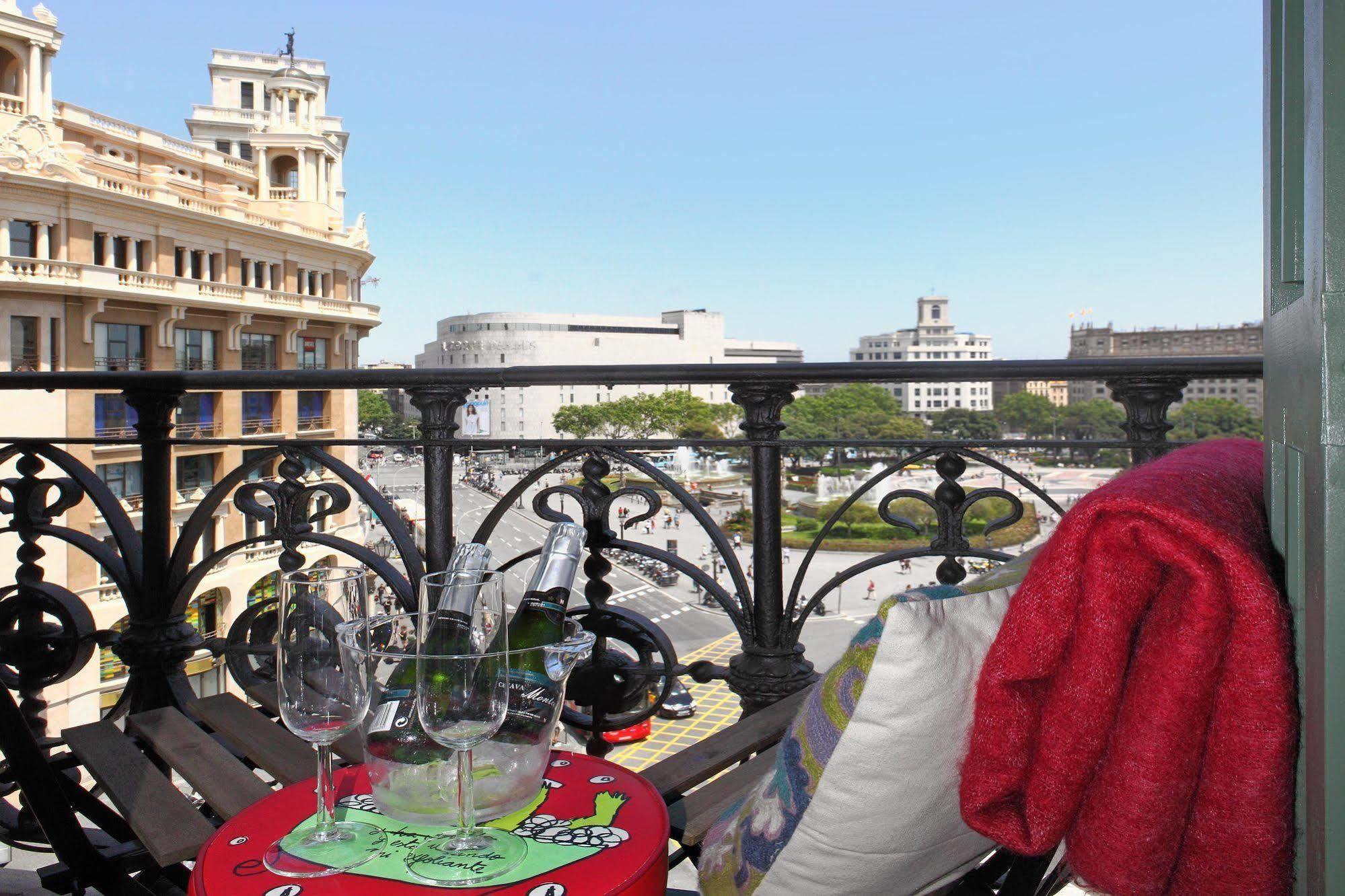 Hotel Ginebra Барселона Екстер'єр фото