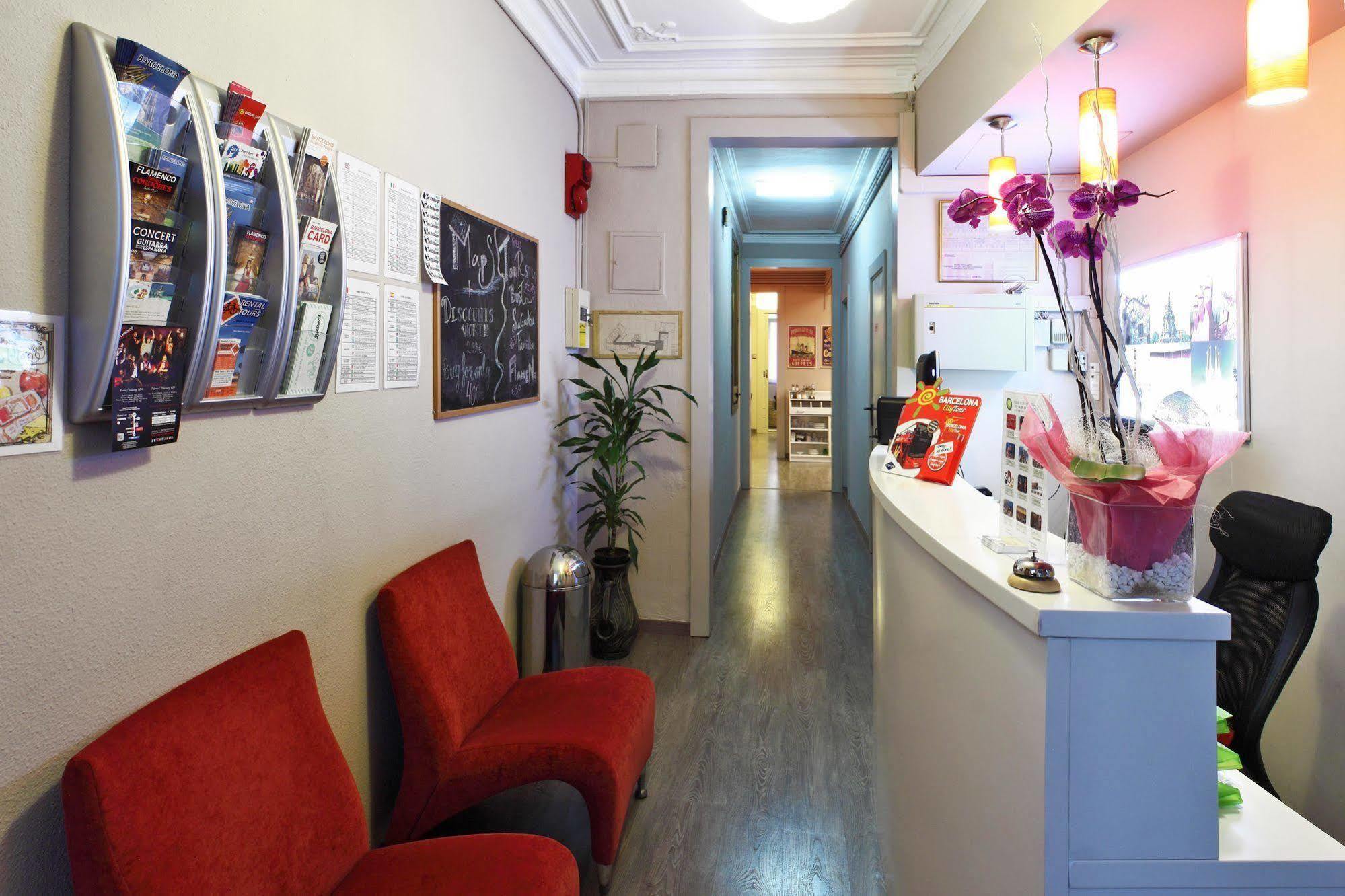 Hotel Ginebra Барселона Екстер'єр фото